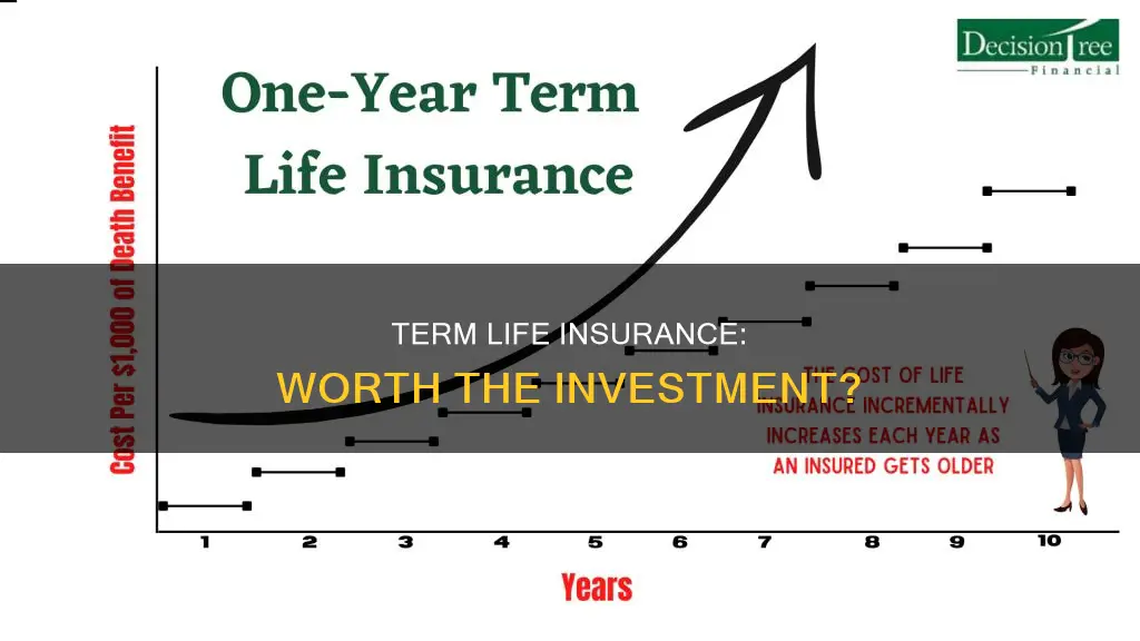 is term lift insurance worth anything