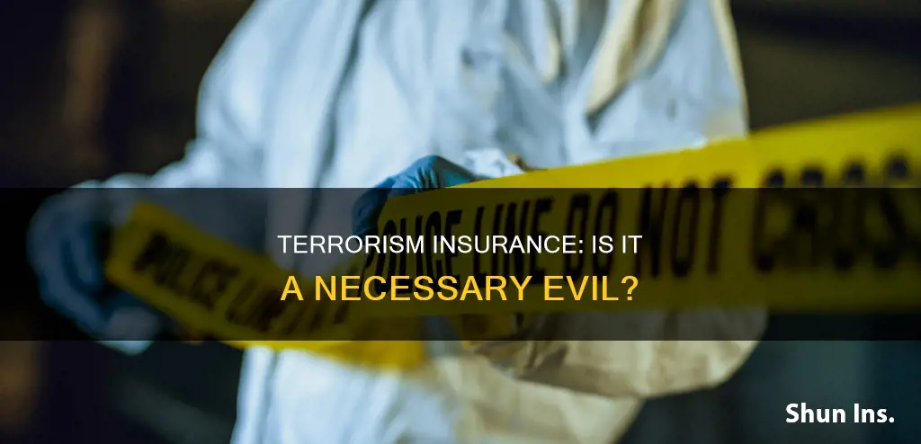is terrorism insurance worth it