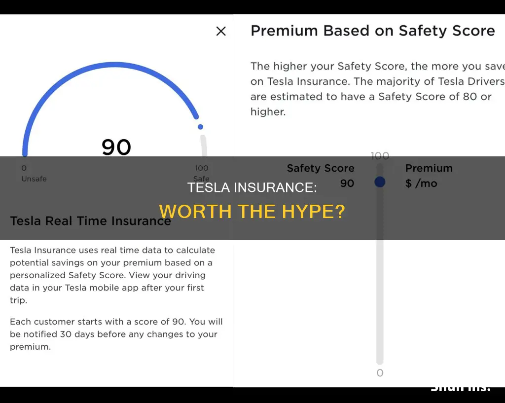 is tesla insurance worth it