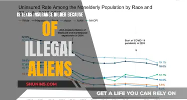 Texas Insurance Costs: Impact of Illegal Aliens?