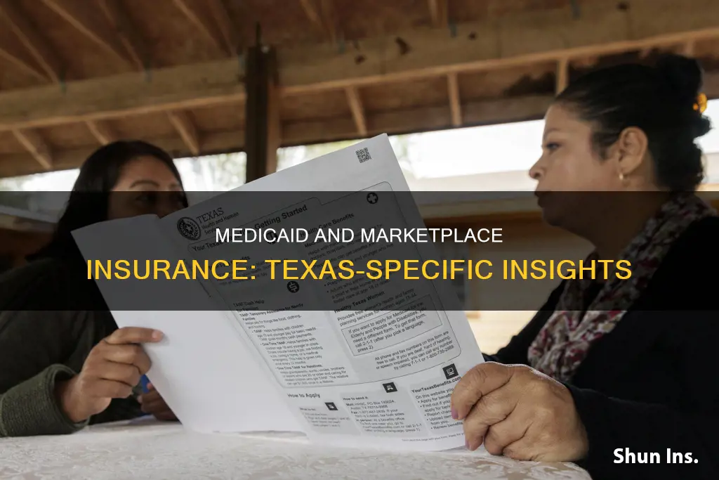 is texas medicaid considered marketplace insurance