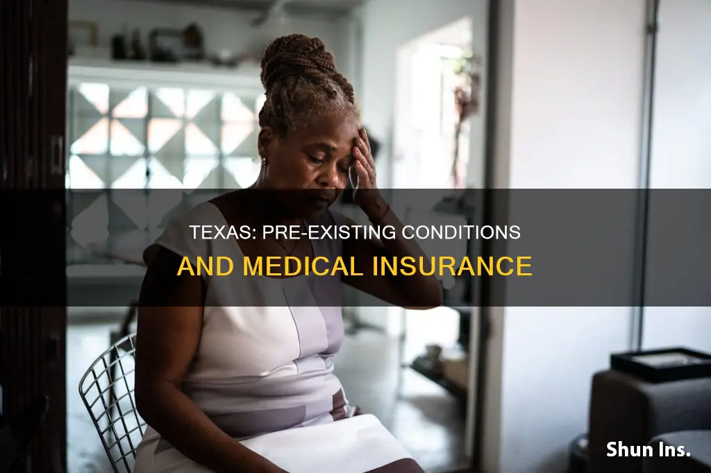 is texas removing medical insurance pre existing conditions