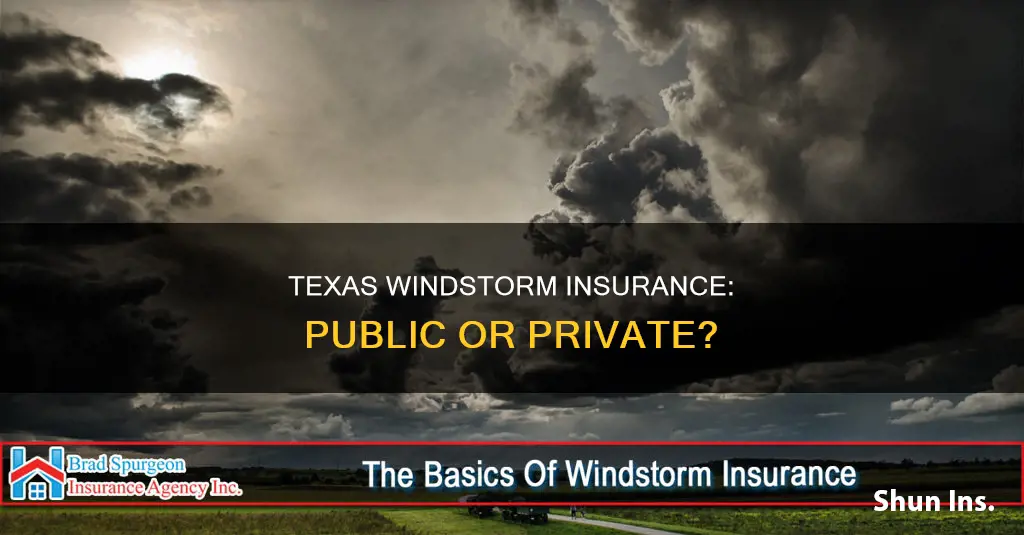 is texas windstorm insurance private or public