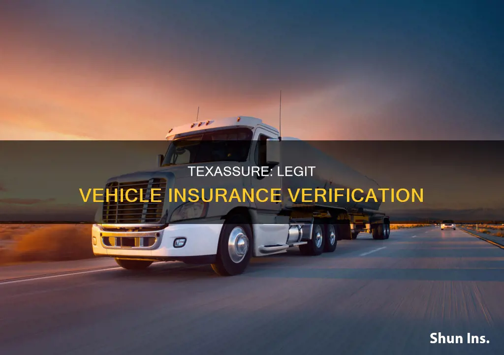 is texassure vehicle insurance verification legit