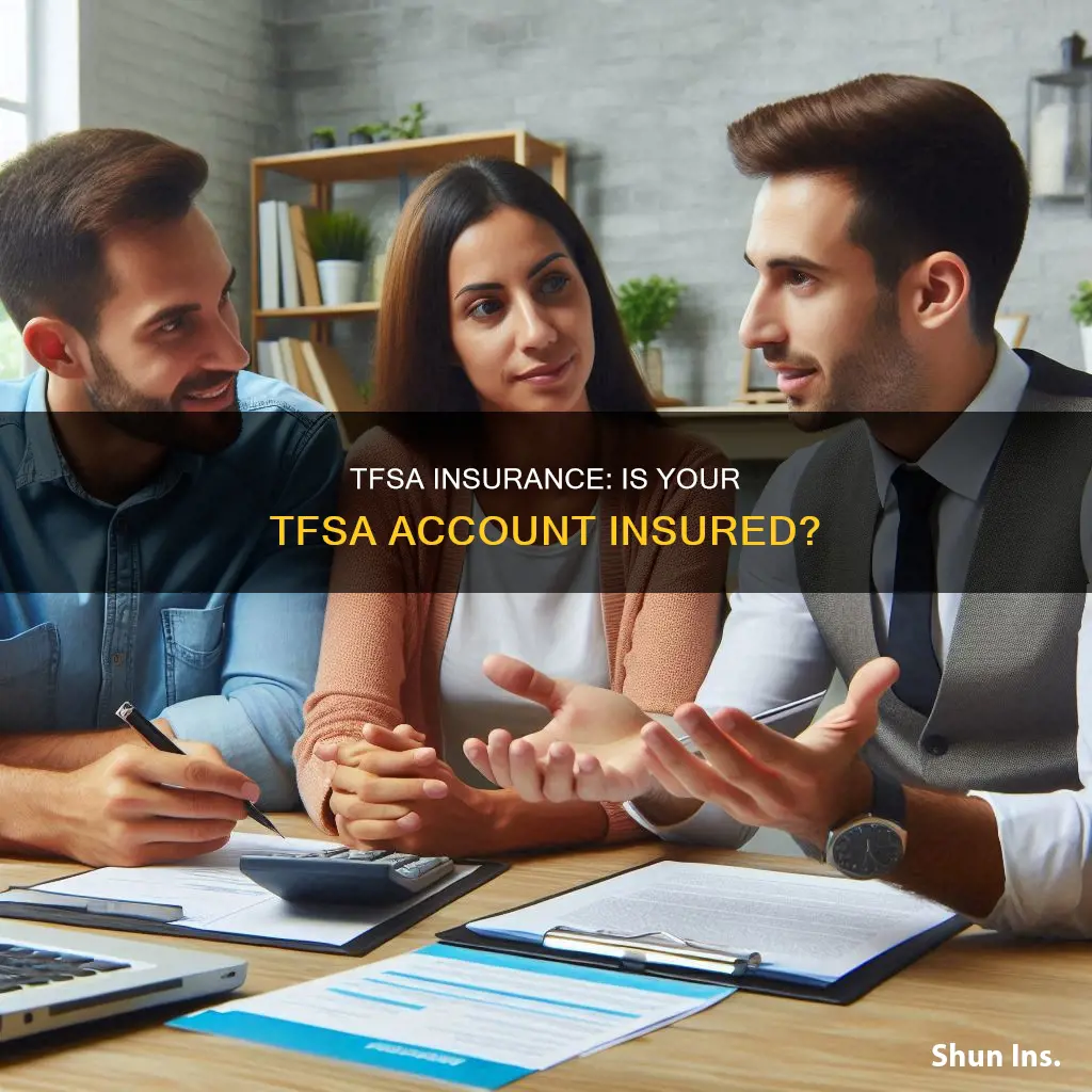 is tfsa account insured