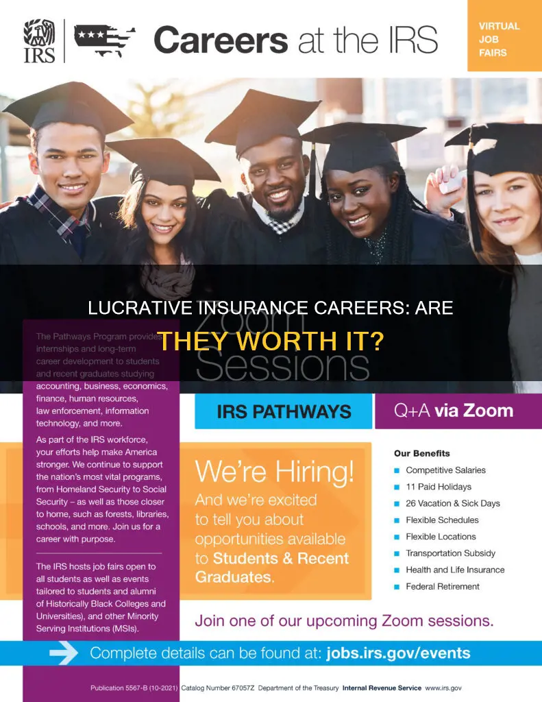 is tgere goid money in insurance