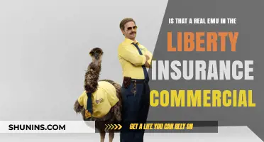 Liberty Insurance's Emu: Real or Not?