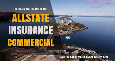 Allstate's Island: Real or Fake?