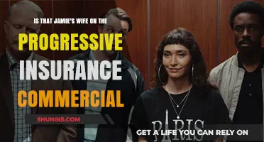 Who's Jamie's Wife in the Progressive Insurance Ads?