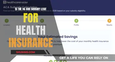 Unveiling the Truth: Is the $6,400 Health Insurance Subsidy Legitimate?