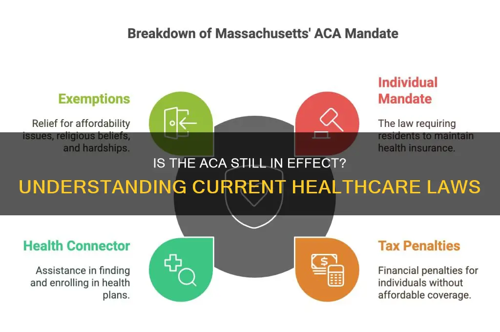is the aca still in effect