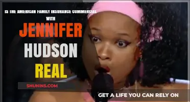 Jennifer Hudson's American Family Insurance Commercial: Fact or Fiction?