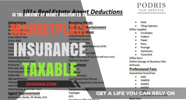 Marketplace Insurance Discounts: Are They Taxable?