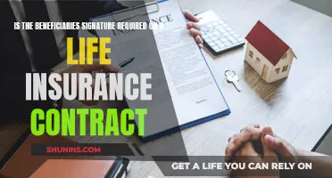 Life Insurance Contracts: Signature Requirements and Beneficiaries