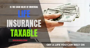 Universal Life Insurance Cash Value: Taxable or Not?