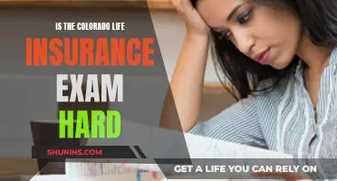 Colorado Life Insurance Exam: Challenging or Easy?