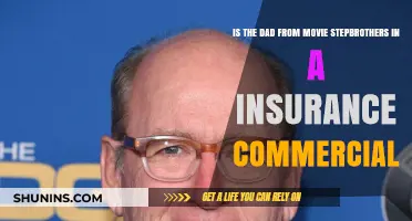 Who's That Dad? Stepbrothers Star in Insurance Ads
