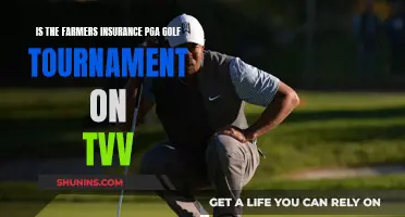 Farmers Insurance PGA Golf Tournament: TV Broadcast and Streaming Guide