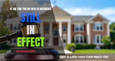 Understanding the Current Status of Health Insurance Fines