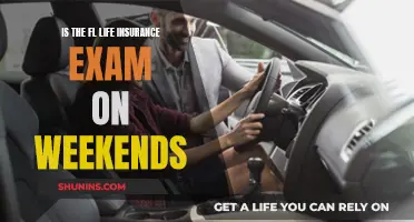 FL Life Insurance Exam: Weekends or Weekdays?