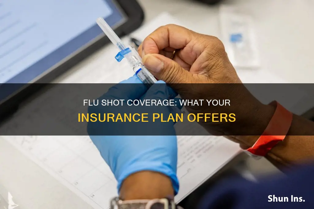 is the flu shot free with insurance