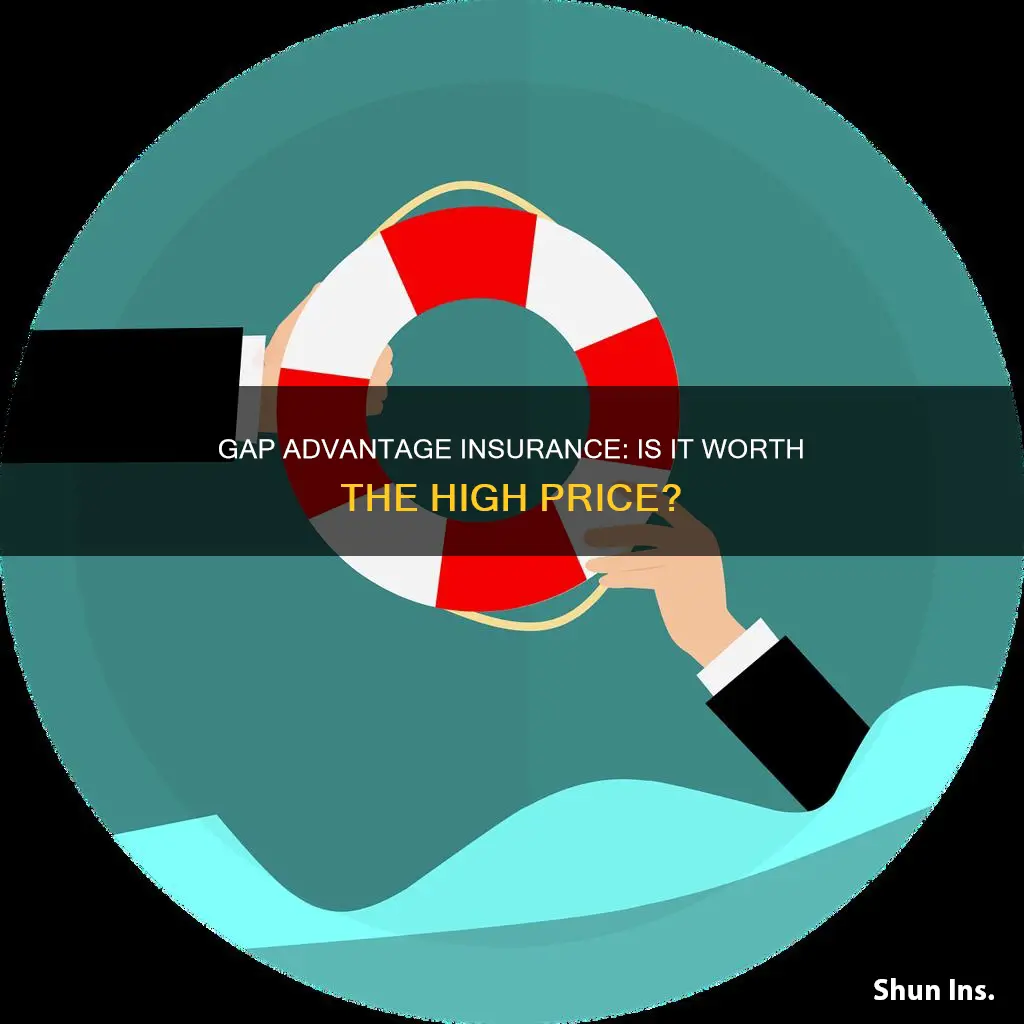is the gap advantage insurance worth the 899