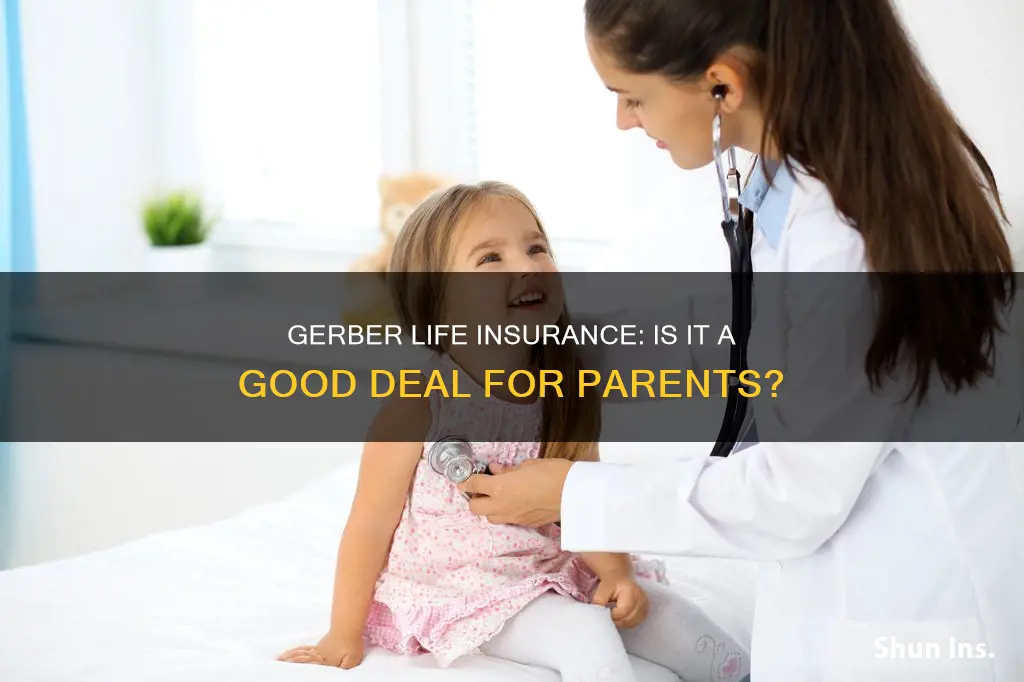 is the gerber life insurance worth it