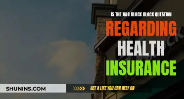 Decoding the H&R Block Query on Health Insurance: A Comprehensive Guide