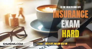 Health and Life Insurance Exam: Challenging or Easy?