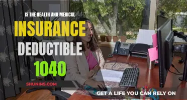 How Health Insurance Deductibles Affect Your Taxes