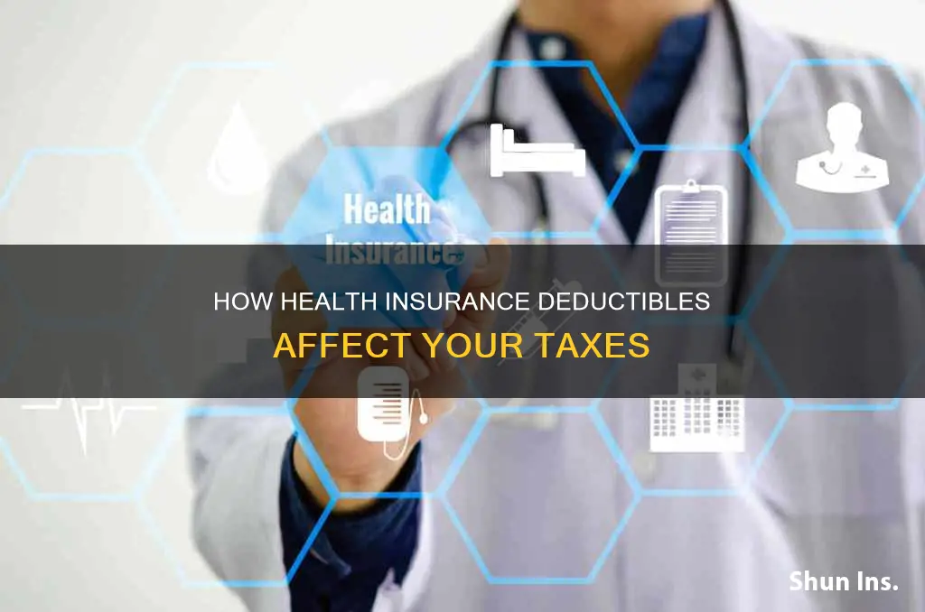 is the health and medical insurance deductible 1040