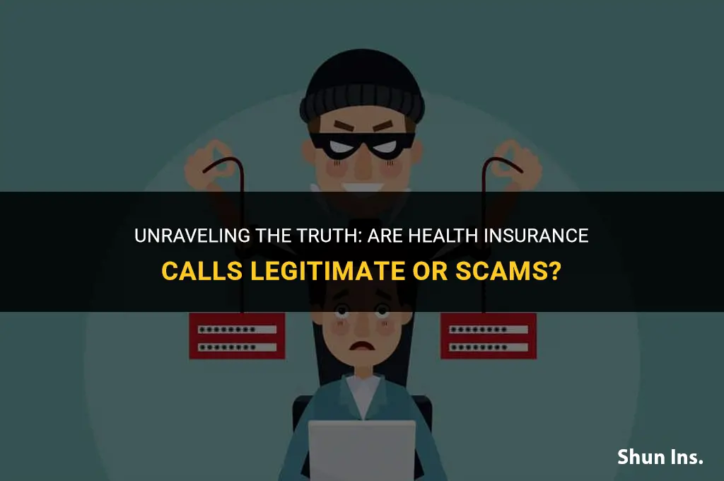 is the health insurance calls a scam