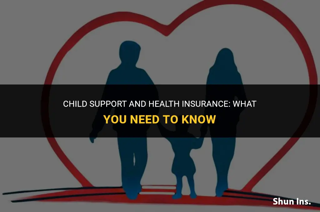is the health insurance included in child support