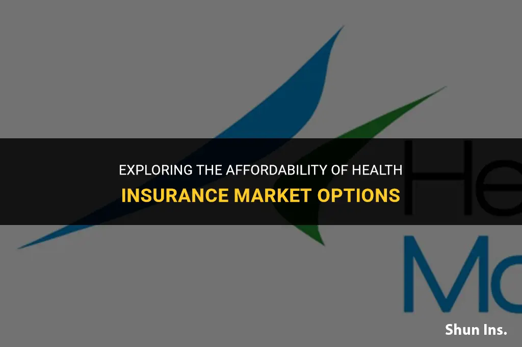 is the health insurance market the cheapest