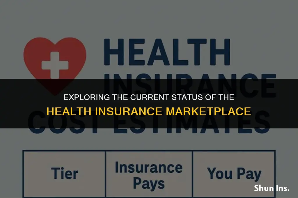 is the health insurance marketplace open