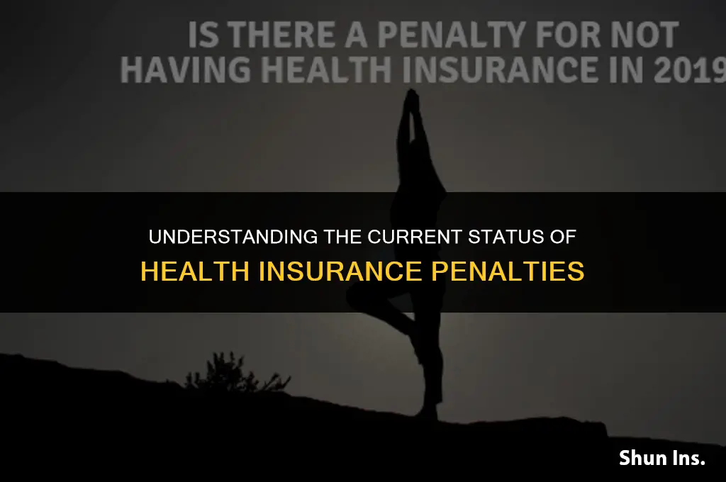 is the health insurance penalty gone