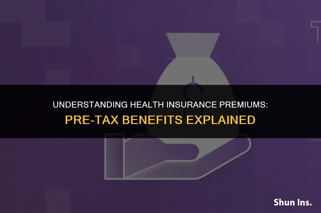 is the health insurance pretax