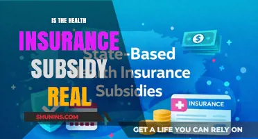 Unveiling the Truth: Is the Health Insurance Subsidy Real?
