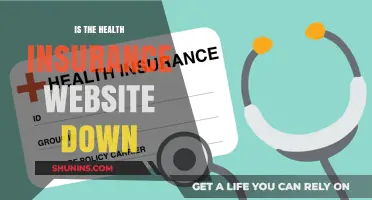 Is the Health Insurance Website Down? Here's What You Need to Know