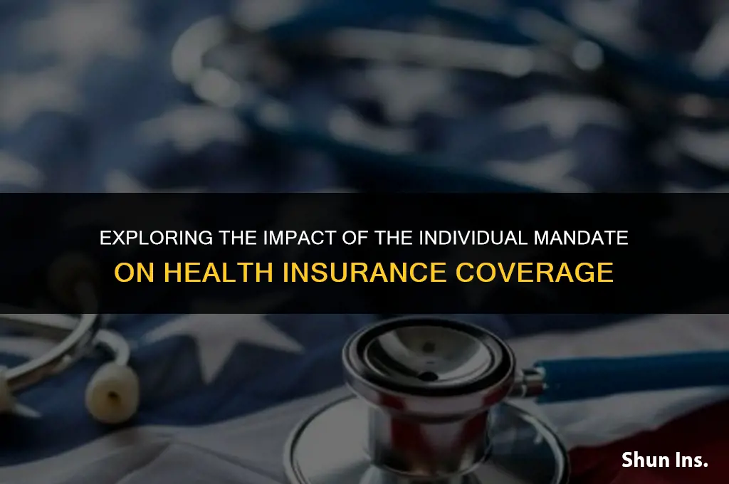 is the individual mandate promoting people to purchase health insurance