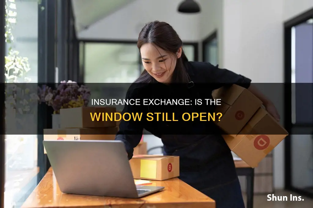 is the insurance exchange still open