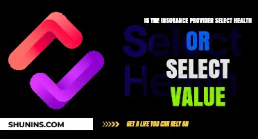 Decoding Health Insurance: Select Health vs. Select Value
