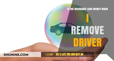 How Removing a Driver Saves on Insurance
