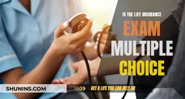 Life Insurance Exam: Multiple Choice or Essay Style?