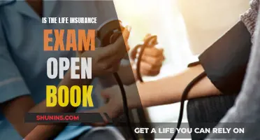 Life Insurance Exam: Open Book or Closed?