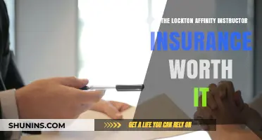 Lockton Affinity Instructor Insurance: Is It Worth the Cost?