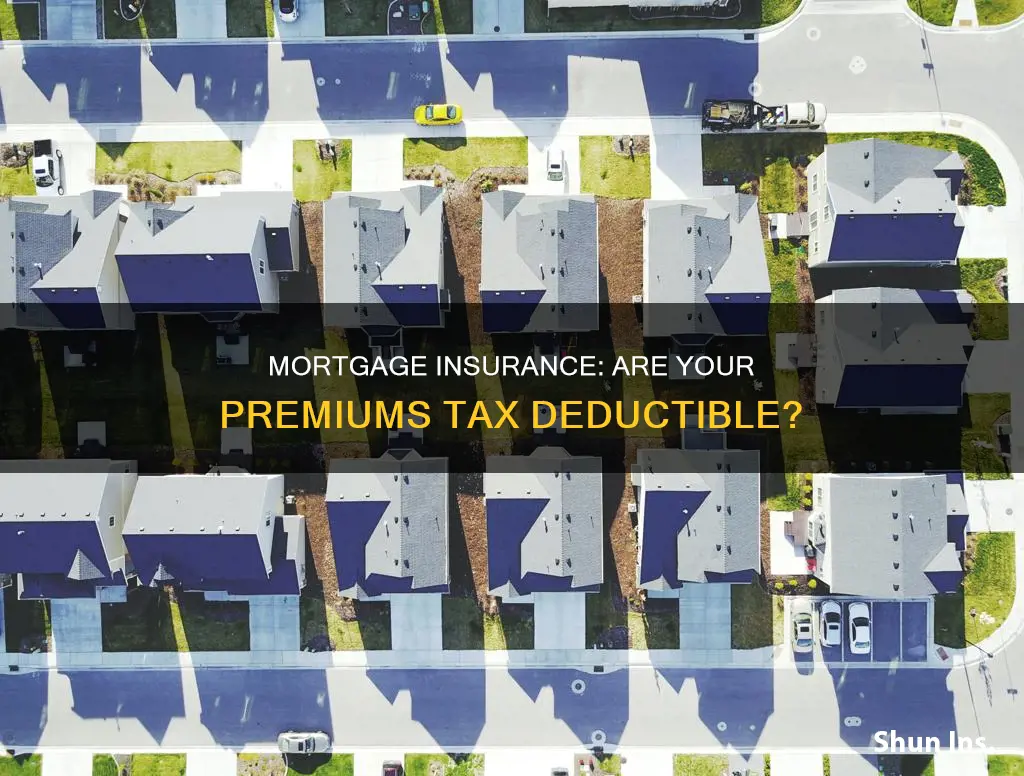 is the mortgage insurance deductuble