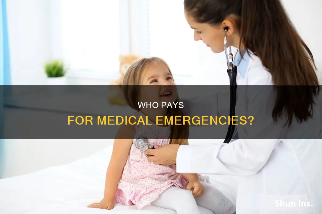 is the parent carrying medical insurance responsible for bills