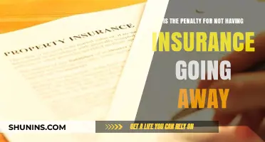 The Penalty for No Insurance: Will It Disappear?