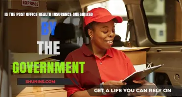 Decoding Postal Health Insurance: Government Subsidies Explained